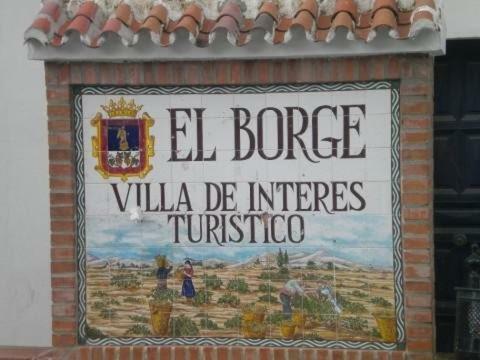 "El Porton" Appartement Borge Buitenkant foto